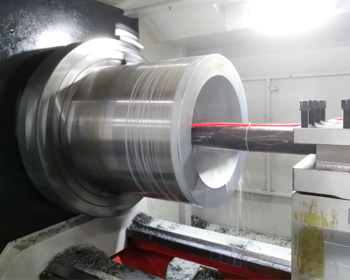 Non - standard diameter 650mm large roller machining